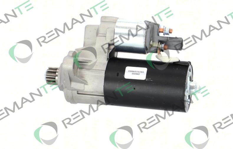 REMANTE 011-001-000059R - Motorino d'avviamento autozon.pro