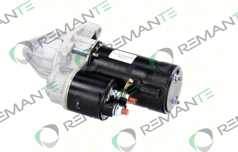 REMANTE 011-001-000058R - Motorino d'avviamento autozon.pro