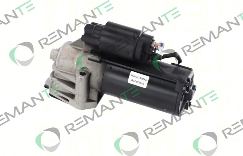 REMANTE 011-001-000004R - Motorino d'avviamento autozon.pro