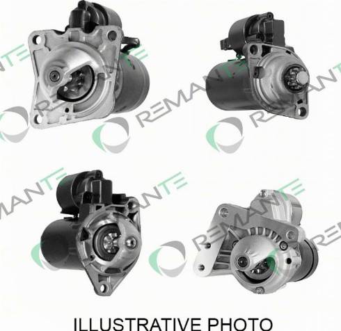 REMANTE 011-001-000635N - Motorino d'avviamento autozon.pro