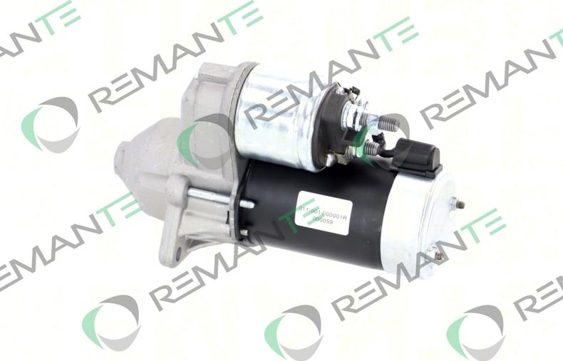 REMANTE 011-001-000001R - Motorino d'avviamento autozon.pro