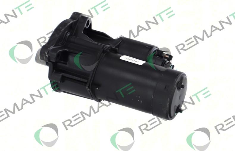 REMANTE 011-001-000002R - Motorino d'avviamento autozon.pro