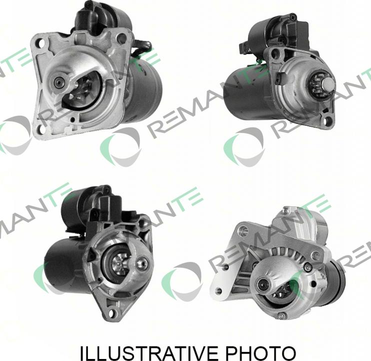 REMANTE 011-001-000797R - Motorino d'avviamento autozon.pro