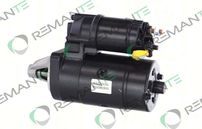 REMANTE 011-001-000024R - Motorino d'avviamento autozon.pro