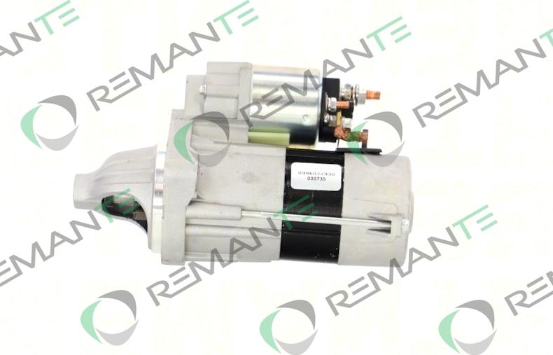 REMANTE 011-001-000140R - Motorino d'avviamento autozon.pro