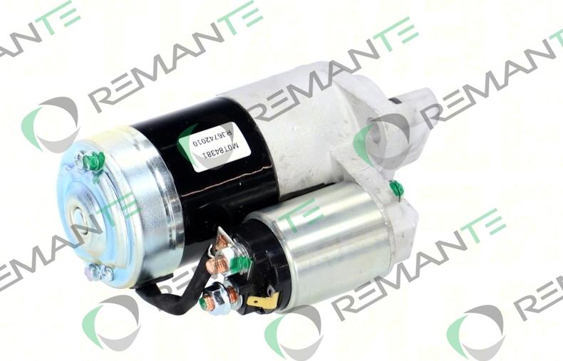 REMANTE 011-001-000150R - Motorino d'avviamento autozon.pro