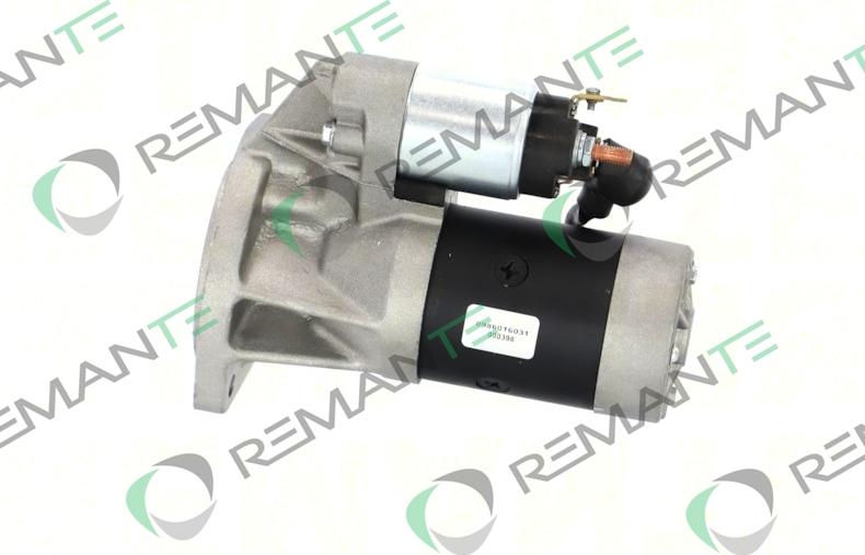 REMANTE 011-001-000162R - Motorino d'avviamento autozon.pro