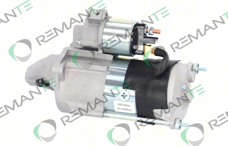 REMANTE 011-001-000104R - Motorino d'avviamento autozon.pro