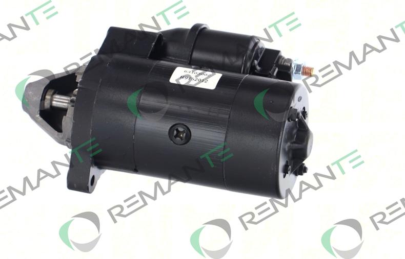 REMANTE 011-001-000107R - Motorino d'avviamento autozon.pro