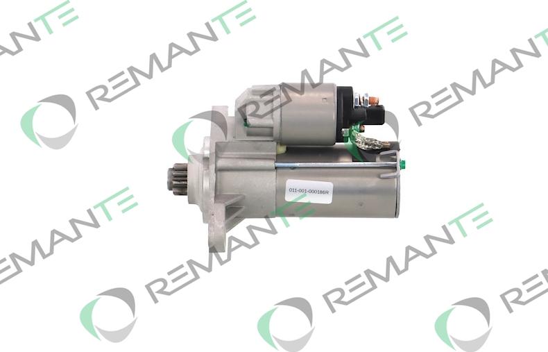 REMANTE 011-001-000186R - Motorino d'avviamento autozon.pro