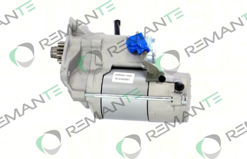 REMANTE 011-001-000303R - Motorino d'avviamento autozon.pro