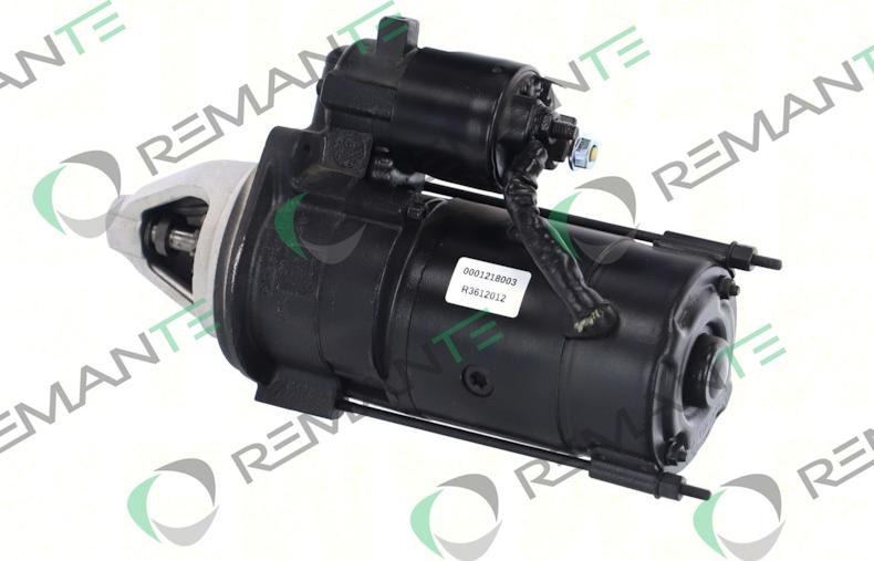 REMANTE 011-001-000314R - Motorino d'avviamento autozon.pro