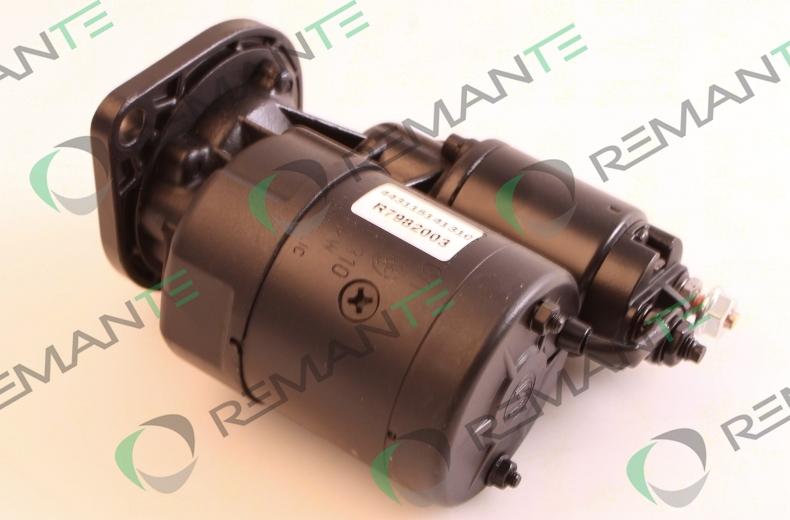 REMANTE 011-001-000316R - Motorino d'avviamento autozon.pro