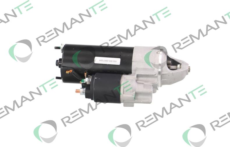 REMANTE 011-001-000735R - Motorino d'avviamento autozon.pro