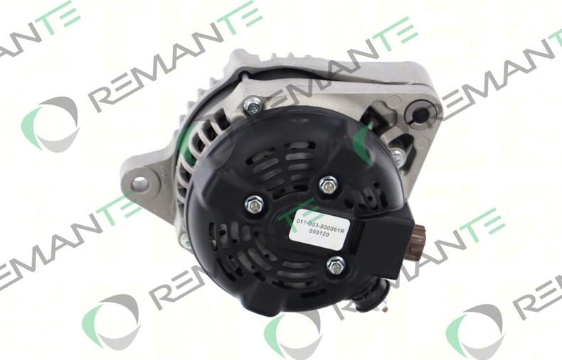 REMANTE 011-003-000061R - Alternatore autozon.pro