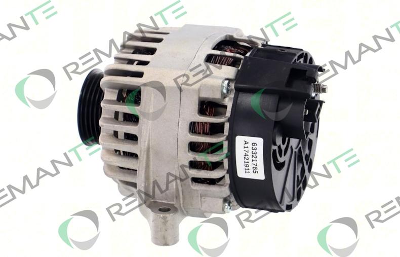 REMANTE 011-003-000002R - Alternatore autozon.pro