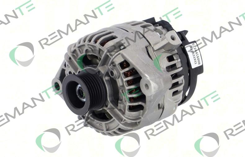 REMANTE 011-003-000007R - Alternatore autozon.pro