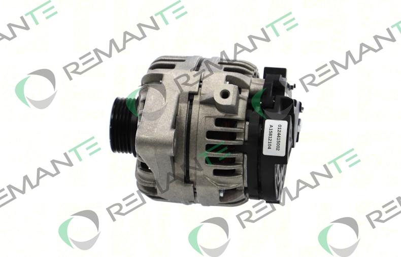 REMANTE 011-003-000011R - Alternatore autozon.pro