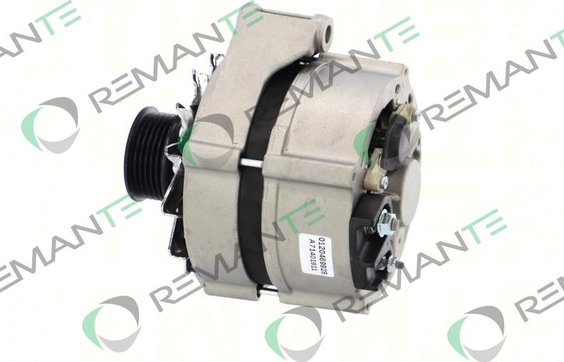 REMANTE 011-003-000126R - Alternatore autozon.pro