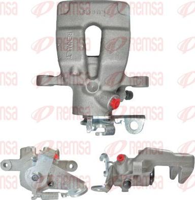 Remsa 9020521 - Pinza freno autozon.pro