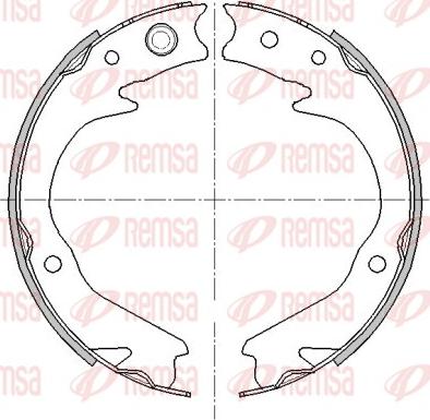 Remsa 4476.00 - - - autozon.pro