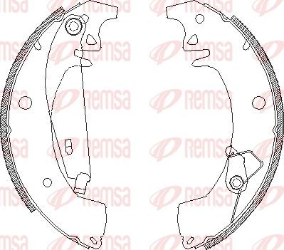 Remsa 4078.01 - Ganascia freno autozon.pro