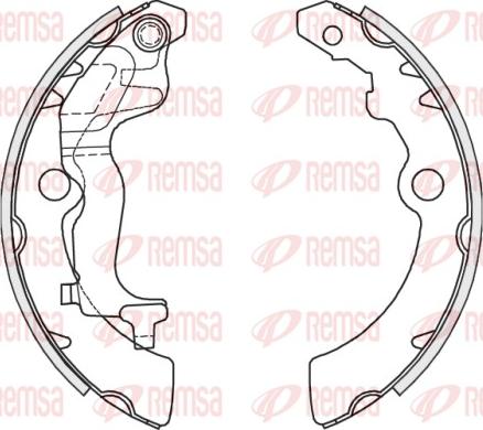 Remsa 4251.00 - Ganascia freno autozon.pro