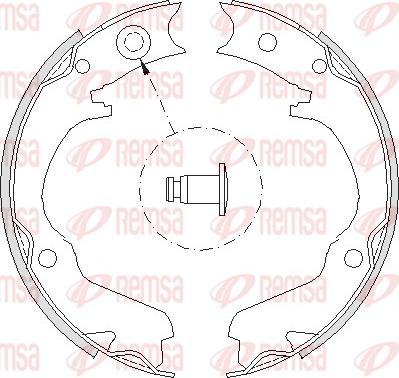 Remsa 4734.00 - - - autozon.pro