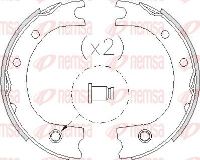 Remsa 4725.00 - - - autozon.pro