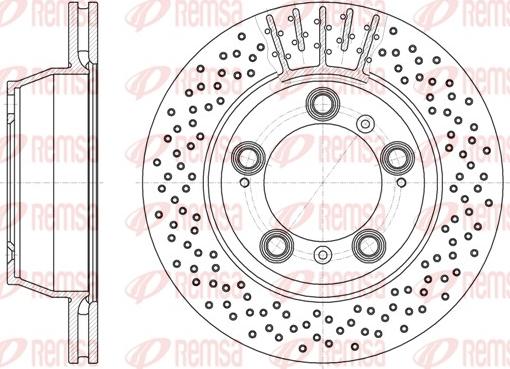 Remsa 6941.10 - Discofreno autozon.pro