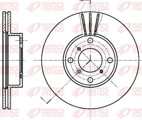 Remsa 6950.10 - Discofreno autozon.pro