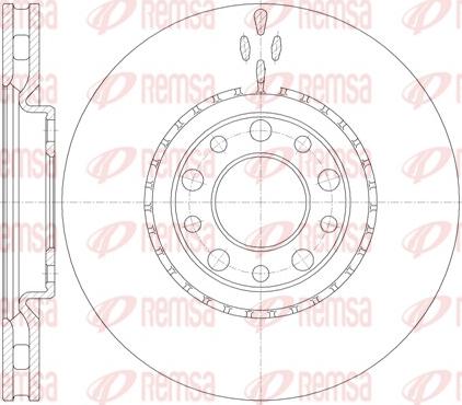 Remsa 6964.10 - Discofreno autozon.pro