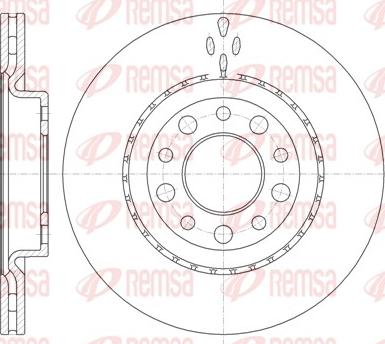 Remsa 6966.10 - Discofreno autozon.pro