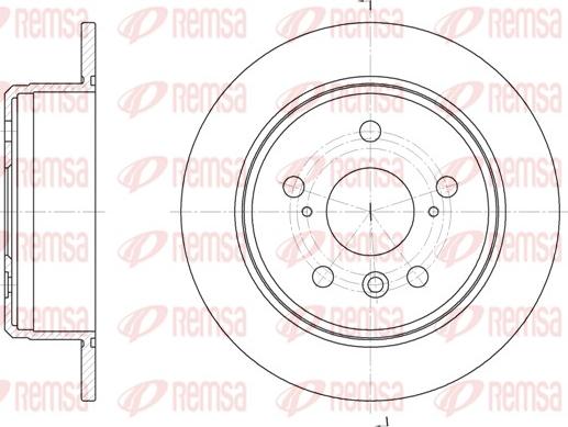 Remsa 6904.00 - Discofreno autozon.pro