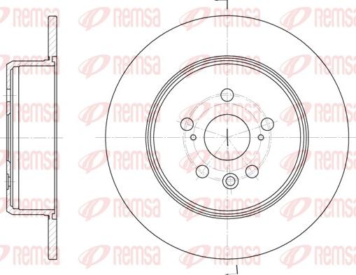 Remsa 6915.00 - Discofreno autozon.pro