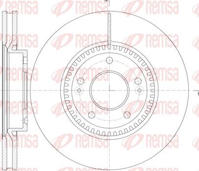 Remsa 6988.10 - Discofreno autozon.pro