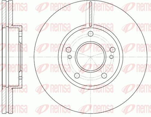 Remsa 6937.10 - Discofreno autozon.pro