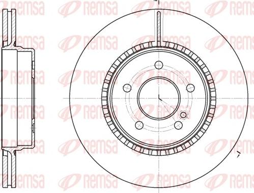 Remsa 6929.10 - Discofreno autozon.pro