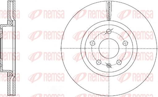 Remsa 6972.10 - Discofreno autozon.pro