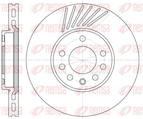 Remsa 6494.10 - Discofreno autozon.pro