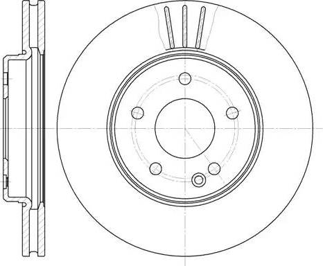 Remsa 6495.10 - Discofreno autozon.pro