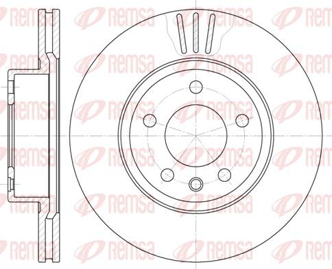 Remsa 6490.10 - Discofreno autozon.pro