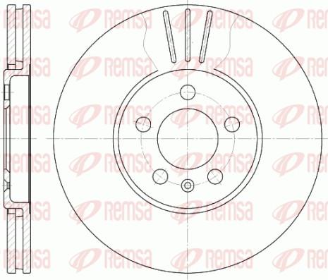 Remsa 6493.10 - Discofreno autozon.pro