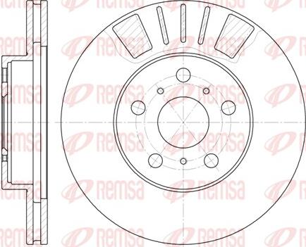 Remsa 6445.10 - Discofreno autozon.pro