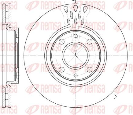 Remsa 6443.10 - Discofreno autozon.pro