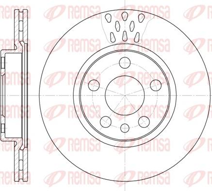 Remsa 6442.11 - Discofreno autozon.pro