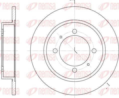 Remsa 6447.00 - Discofreno autozon.pro