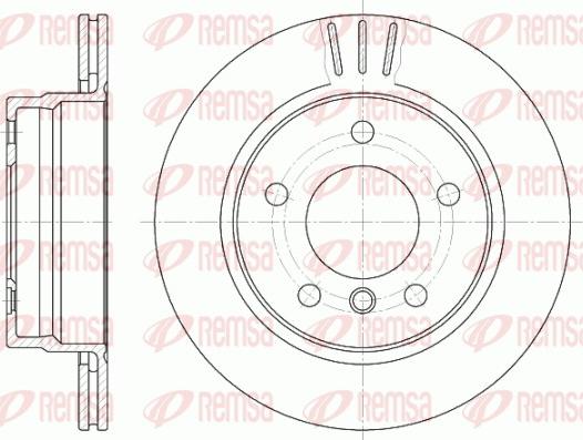 Remsa 6458.10 - Discofreno autozon.pro