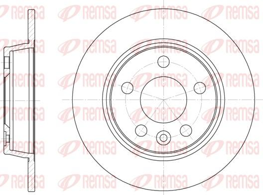 Remsa 6453.00 - Discofreno autozon.pro