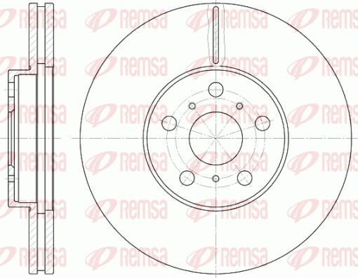 Remsa 6465.10 - Discofreno autozon.pro